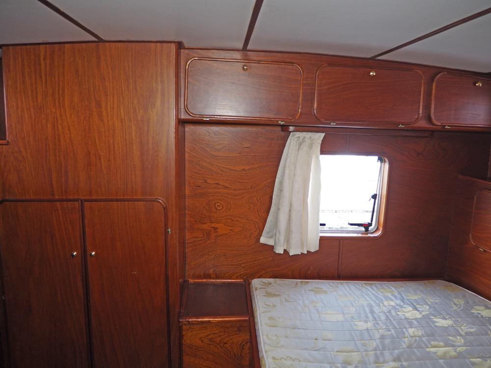 Achterkajuit, Accommodatie